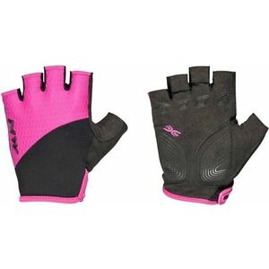 Northwave Womens Fast Short Finger Glove Fuchsia/Black XL Kesztyű kerékpározáshoz kép