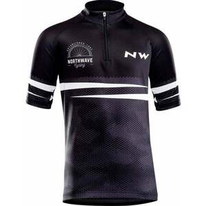 Northwave Juniors Origin Short Sleeve Dzsörzi Black 8 kép