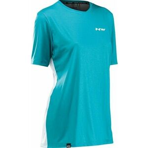 Northwave Womens Xtrail Short Sleeve Dzsörzi Ice/Green L kép