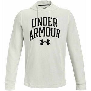 Under Armour Rival Terry Collegiate Onyx White/Black S Fitness pulóverek kép