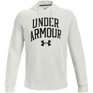 Under Armour Rival Terry Collegiate Onyx White/Black XL Fitness pulóverek kép