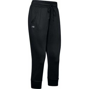 Under Armour Tech Capri Black/Metallic Silver XS Fitness nadrág kép