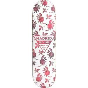 Madrid Skateboard Deck Rosa 32" kép