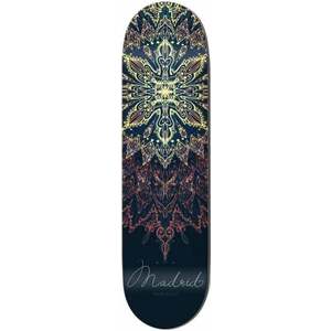 Madrid Skateboard Deck Mandala 31, 75" kép