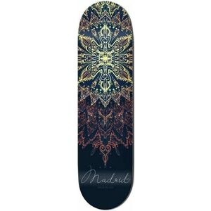 Madrid Skateboard Deck Mandala 32" kép