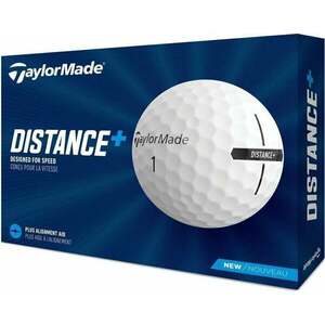 TaylorMade Distance+ White Standard Golflabda kép