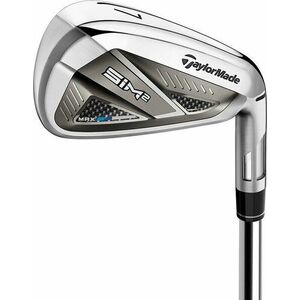 TaylorMade SIM2 Max Jobbkezes 5-PWSW Regular Graphite Golfütő - vas ütők kép