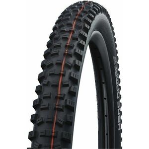 Schwalbe Hans Dampf 26" (559 mm) Black/Orange 2.35 Tubeless Ready MTB kerékpár gumiabroncs kép