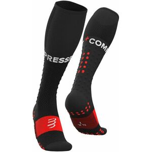 Compressport Full Run Black T2 Futózoknik kép