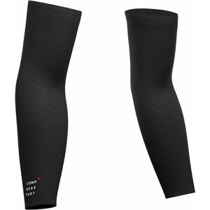 Compressport Under Control Armsleeves Black T4 Futókar melegítők kép