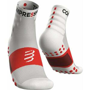 Compressport Training White T4 Futózoknik kép