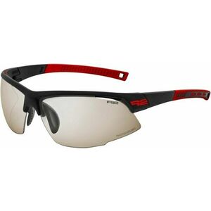 R2 Racer Black-Red Matt/Photochromic Brown Kerékpáros szemüveg kép