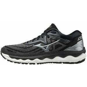 Mizuno Wave Sky 4 Black/Quiet Shade/Cool Silver 36, 5 Utcai futócipők kép