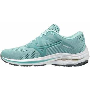 Mizuno Wave Inspire 17 Eggshell Blue/Dusty Turquoise/Pastel Yellow 36, 5 Utcai futócipők kép