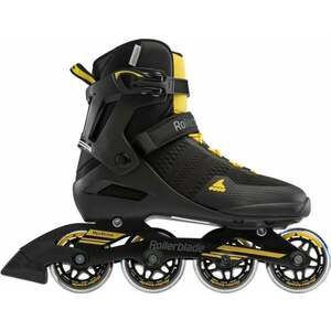 Rollerblade Spark 80 Black/Saffron Yellow 42 Inline Görkorcsolya kép