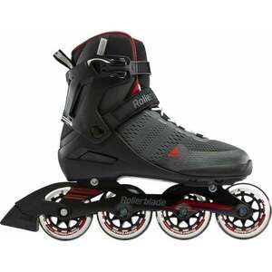 Rollerblade Spark 84 Dark Grey/Red 40, 5 Inline Görkorcsolya kép