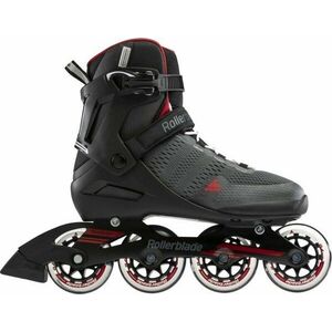 Rollerblade Spark 84 Dark Grey/Red 42, 5 Inline Görkorcsolya kép