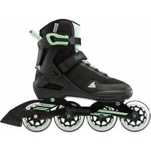 Rollerblade Spark 84 W Black/Mint Green 38, 5 Inline Görkorcsolya kép