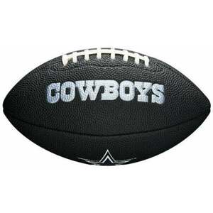 Wilson NFL Team Soft Touch Mini Dallas Cowboys Black Amerikai foci kép