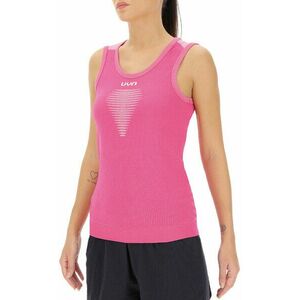 UYN Marathon Ow Sleeveless Magenta/White XS Ujjatlan felsők futáshoz kép