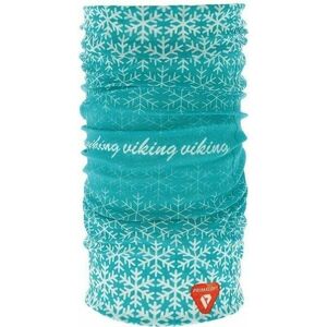 Viking Bandana 1717 Primaloft Neck Warmer Turquoise UNI Nyakmelegítő kép