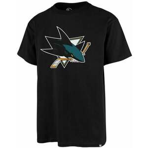 San Jose Sharks NHL Echo Tee Black M Pulóver kép