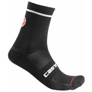 Castelli Entrata 13 Sock Black L/XL Kerékpáros zoknik kép