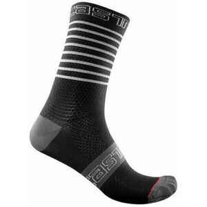 Castelli Superleggera W 12 Sock Black S/M Kerékpáros zoknik kép