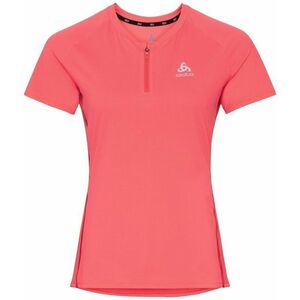 Odlo Axalp Trail Half-Zip Siesta M Rövidujjú futópólók kép