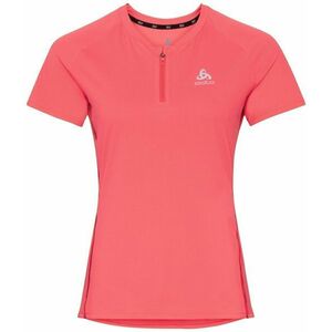 Odlo Axalp Trail Half-Zip Siesta S Rövidujjú futópólók kép