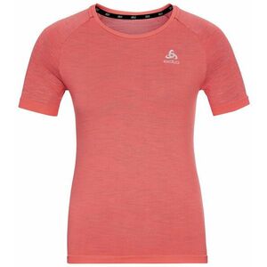 Odlo Blackcomb Ceramicool T-Shirt Siesta/Space Dye XS Rövidujjú futópólók kép