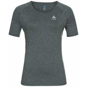 Odlo Female T-shirt s/s crew neck RUN EASY 365 Grey Melange XS Rövidujjú futópólók kép