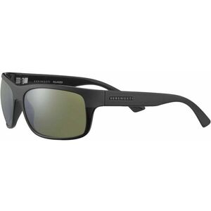 Serengeti Pistoia Matte Black/Shiny Black/Mineral Polarized Sport szemüveg kép