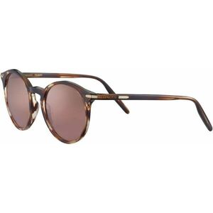 Serengeti Leonora Shiny Striped Brown/Polarized Drivers Gradient Életmód szemüveg kép