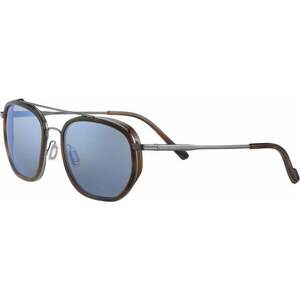 Serengeti Boron Brown Buffalo/Shiny Gunmetal/Mineral Polarized Blue Életmód szemüveg kép