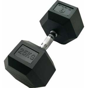 Sveltus Hexagonal Dumbbell 25 kg Black Egykezes súlyzó kép