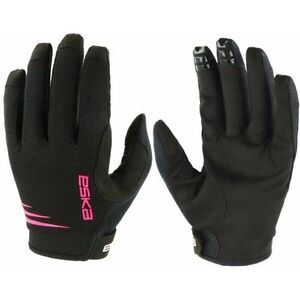 Eska Pure Black/Pink 7 Kesztyű kerékpározáshoz kép