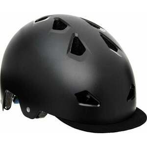 Spiuk Crosber Helmet Black S/M (52-58 cm) Kerékpár sisak kép