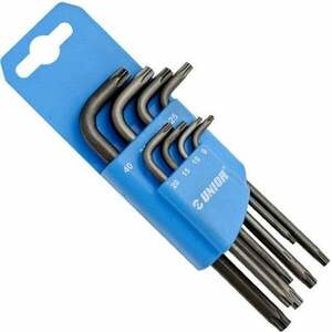 Unior Set Of Wrenches with TX Profile In Plastic Clip T9 - T40 Villáskulcs kép