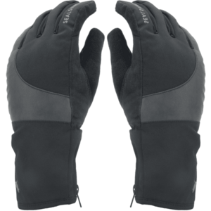 Sealskinz Waterproof Cold Weather Reflective Cycle Glove Black 2XL Kesztyű kerékpározáshoz kép