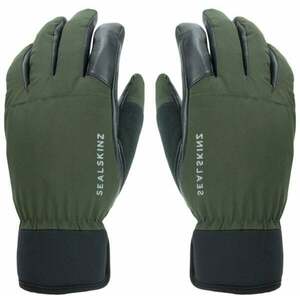 Sealskinz Waterproof All Weather Hunting Glove Olive Green/Black S Kesztyű kerékpározáshoz kép