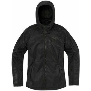 ICON - Motorcycle Gear Airform™ Womens Jacket Black 2XL Textildzseki kép