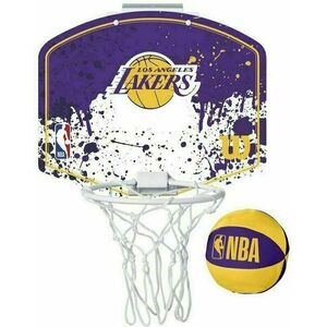 Wilson NBA Team Mini Hoop Los Angeles Lakers Kosárlabda kép