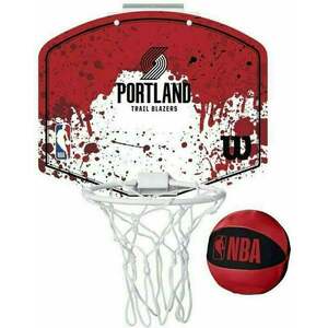 Wilson NBA Team Mini Hoop Portland Trail Blazers Kosárlabda kép