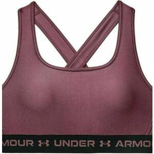 Under Armour Women's Armour Mid Crossback Sports Bra Ash Plum/Black XS Fitness fehérnemű kép