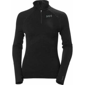 Helly Hansen W H1 Pro Lifa Seamless 1/2 Zip Black M Vitorlás aláöltözet kép