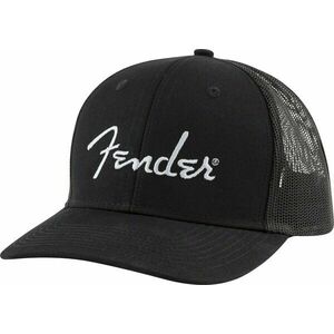 Fender Sapka Silver Logo White-Black kép