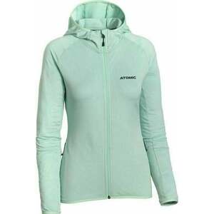 Atomic W Revent Fleece Mint L Kapucnis felső kép