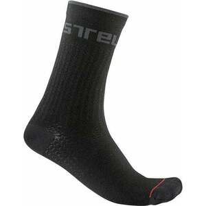 Castelli Distanza 20 Sock Black S/M Kerékpáros zoknik kép