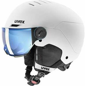 UVEX Rocket Junior Visor White/Black Mat 54-58 cm Sísisak kép